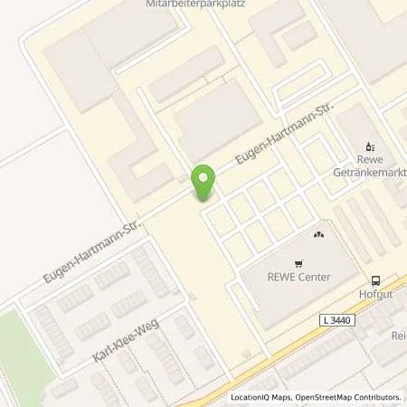 Standortübersicht der Tankstelle Fastned Deutschland GmbH & Co. KG in 60488 Frankfurt am Main