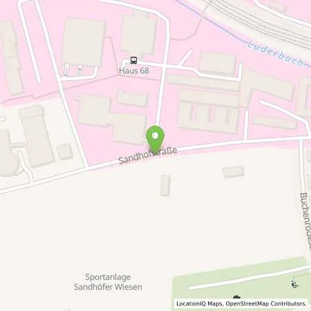 Standortübersicht der Tankstelle APCOA PARKING Deutschland GmbH in 60528 Frankfurt