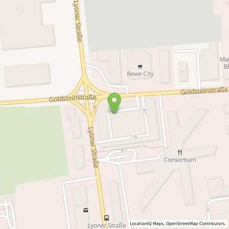 Standortübersicht der Tankstelle Lidl Dienstleistung GmbH & Co. KG in 60528 Frankfurt (Niederrad)