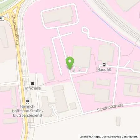 Standortübersicht der Tankstelle Charge-ON in 60528 Frankfurt