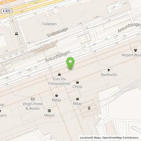 Standortübersicht der Tankstelle innogy eMobility Solutions GmbH in 60547 Frankfurt am Main