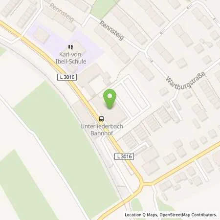 Standortübersicht der Tankstelle ALDI SÜD in 65929 Frankfurt