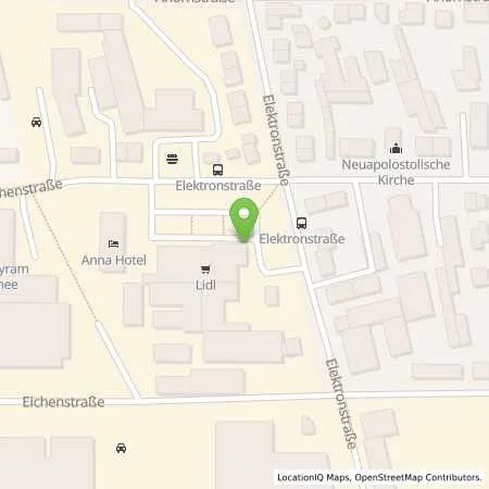 Standortübersicht der Tankstelle Lidl Dienstleistung GmbH & Co. KG in 65933 Frankfurt