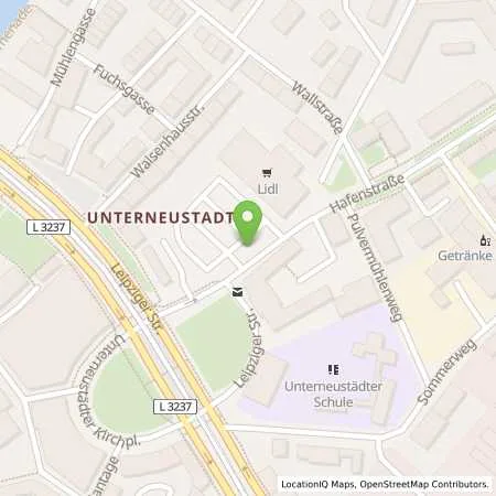 Standortübersicht der Tankstelle Lidl Dienstleistung GmbH & Co. KG in 34125 Kassel (Unterneustadt)