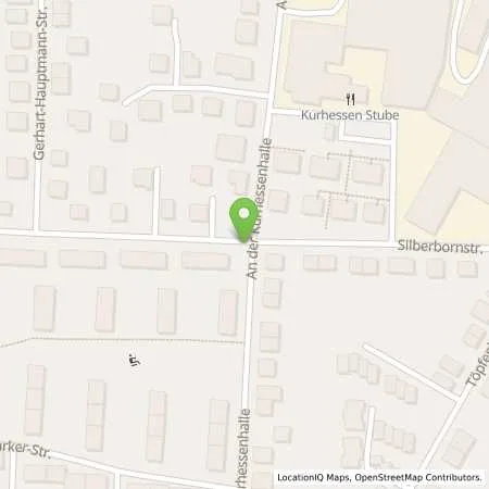 Standortübersicht der Tankstelle Vonovia Energie Service GmbH in 34134 Kassel