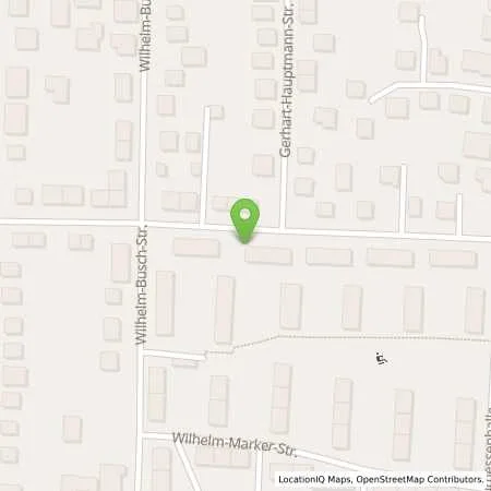 Standortübersicht der Tankstelle Vonovia Energie Service GmbH in 34134 Kassel