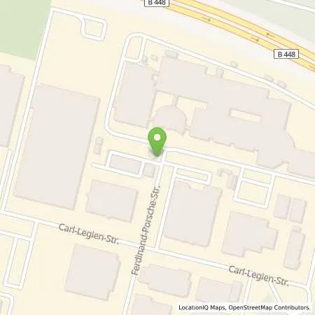 Standortübersicht der Tankstelle Honda R&D Europe (Deutschland) GmbH in 63073 Offenbach/Main