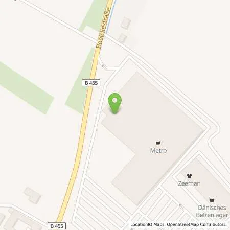 Standortübersicht der Tankstelle Allego GmbH in 55252 Mainz-Kastel