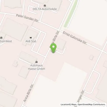 Standortübersicht der Tankstelle ESWE Versorgungs AG in 55252 Wiesbaden