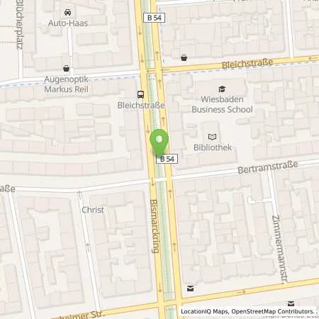 Standortübersicht der Tankstelle ESWE Versorgungs AG in 65183 Wiesbaden