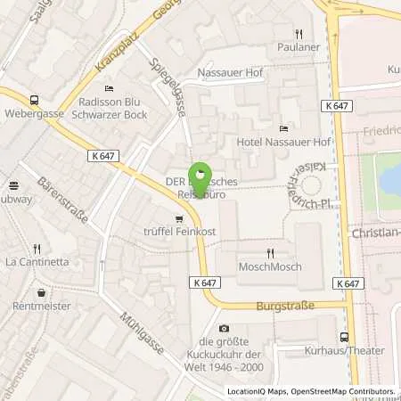 Standortübersicht der Tankstelle ESWE Versorgungs AG in 65183 Wiesbaden