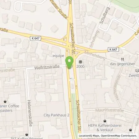 Standortübersicht der Tankstelle ESWE Versorgungs AG in 65183 Wiesbaden