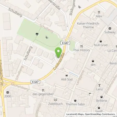 Standortübersicht der Tankstelle ESWE Versorgungs AG in 65183 Wiesbaden