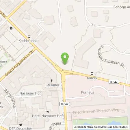 Standortübersicht der Tankstelle ESWE Versorgungs AG in 65183 Wiesbaden