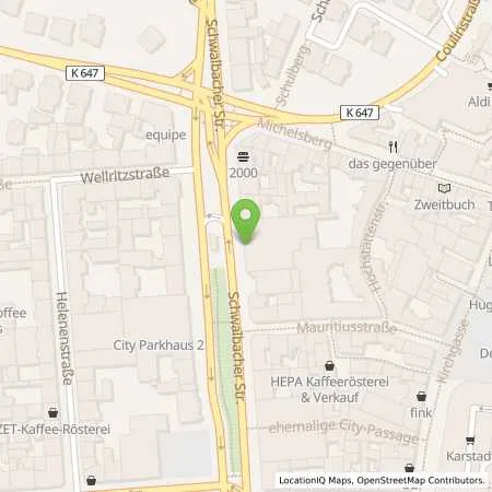 Standortübersicht der Tankstelle ESWE Versorgungs AG in 65183 Wiesbaden