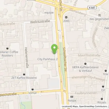 Standortübersicht der Tankstelle ESWE Versorgungs AG in 65183 Wiesbaden