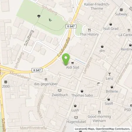 Standortübersicht der Tankstelle PSH Parking GmbH in 65183 Wiesbaden