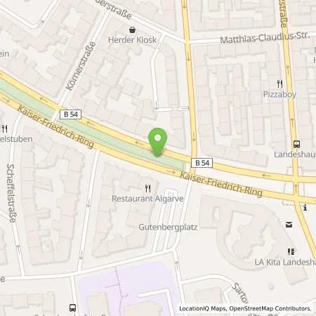 Standortübersicht der Tankstelle ESWE Versorgungs AG in 65185 Wiesbaden