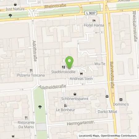 Standortübersicht der Tankstelle ESWE Versorgungs AG in 65185 Wiesbaden