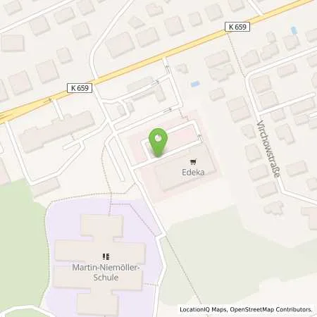 Standortübersicht der Tankstelle ESWE Versorgungs AG in 65189 Wiesbaden