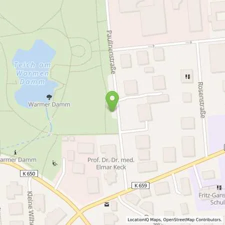 Standortübersicht der Tankstelle ESWE Versorgungs AG in 65189 Wiesbaden