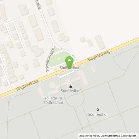 Standortübersicht der Tankstelle ESWE Versorgungs AG in 65189 Wiesbaden