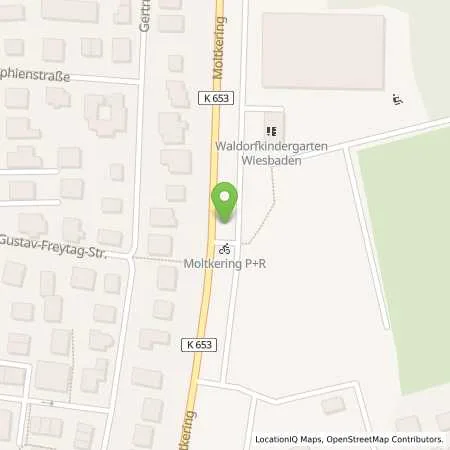 Standortübersicht der Tankstelle ESWE Versorgungs AG in 65189 Wiesbaden