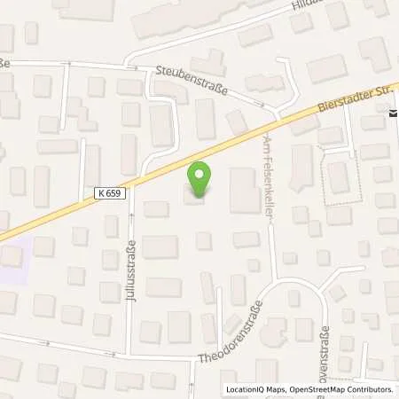 Standortübersicht der Tankstelle ESWE Versorgungs AG in 65189 Wiesbaden