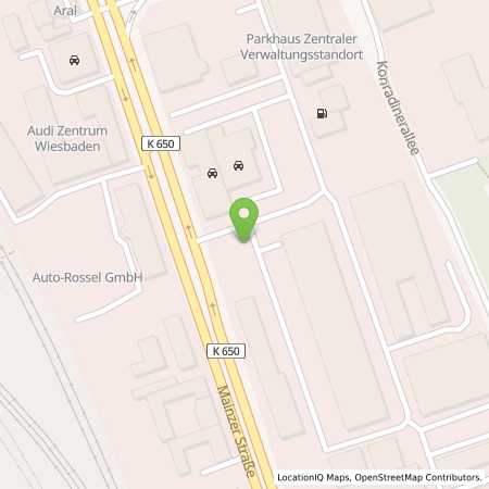 Strom Tankstellen Details ESWE Versorgungs AG in 65189 Wiesbaden ansehen