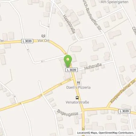 Standortübersicht der Tankstelle ESWE Versorgungs AG in 65191 Wiesbaden