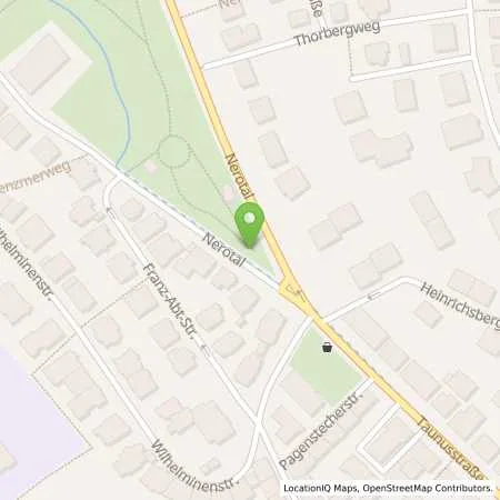 Standortübersicht der Tankstelle ESWE Versorgungs AG in 65193 Wiesbaden