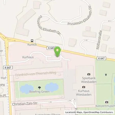 Standortübersicht der Tankstelle ESWE Versorgungs AG in 65193 Wiesbaden