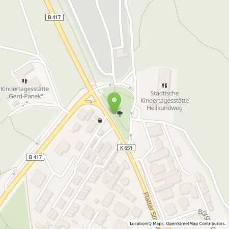 Standortübersicht der Tankstelle ESWE Versorgungs AG in 65195 Wiesbaden