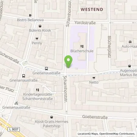 Standortübersicht der Tankstelle ESWE Versorgungs AG in 65195 Wiesbaden