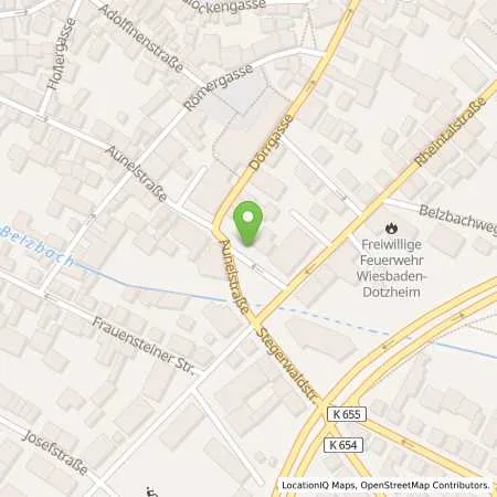 Standortübersicht der Tankstelle ESWE Versorgungs AG in 65199 Wiesbaden