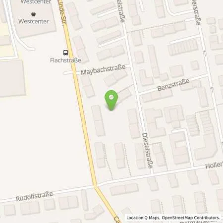 Standortübersicht der Tankstelle ESWE Versorgungs AG in 65201 Wiesbaden