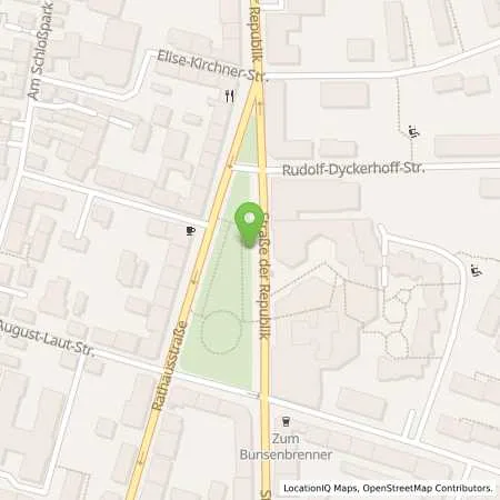 Standortübersicht der Tankstelle ESWE Versorgungs AG in 65203 Wiesbaden