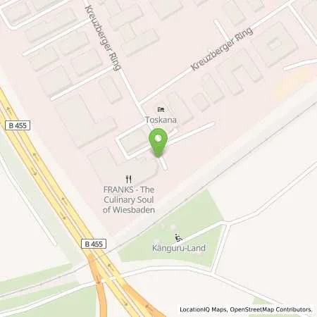 Standortübersicht der Tankstelle ESWE Versorgungs AG in 65205 Wiesbaden