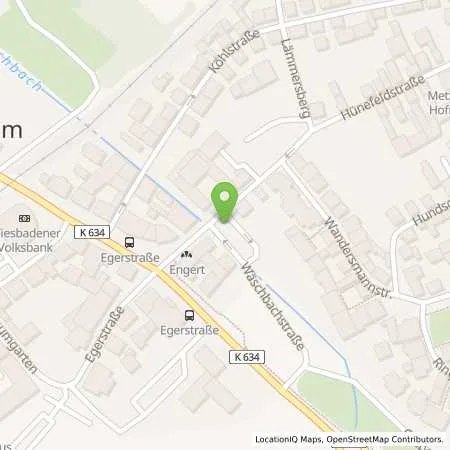 Standortübersicht der Tankstelle ESWE Versorgungs AG in 65205 Wiesbaden