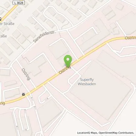 Standortübersicht der Tankstelle Schneemann GmbH in 65205 Wiesbaden