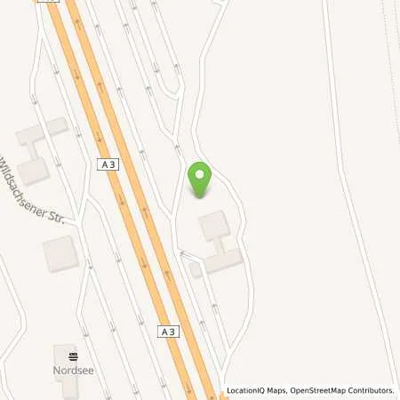 Standortübersicht der Tankstelle Charge-ON in 65207 Wiesbaden