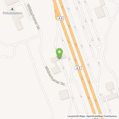 Standortübersicht der Tankstelle Charge-ON in 65207 Wiesbaden