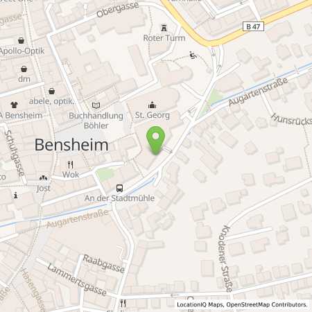 Strom Tankstellen Details GGEW AG in 64625 Bensheim ansehen
