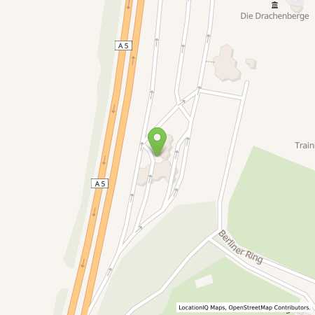 Standortübersicht der Strom (Elektro) Tankstelle: Charge-ON in 64625, Bensheim