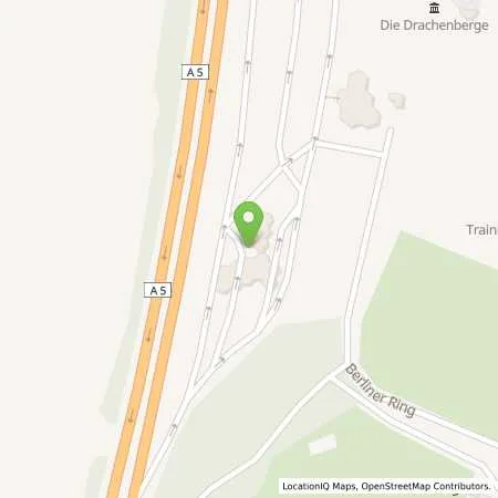 Standortübersicht der Tankstelle Charge-ON in 64625 Bensheim