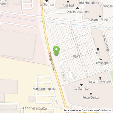 Standortübersicht der Strom (Elektro) Tankstelle: Pfalzwerke AG in 64646, Heppenheim