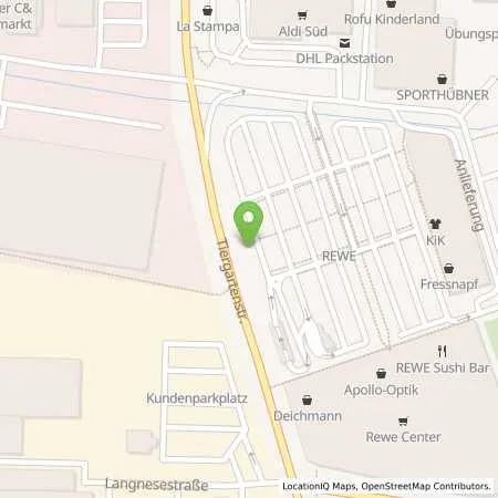 Standortübersicht der Tankstelle Pfalzwerke AG in 64646 Heppenheim