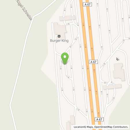 Standortübersicht der Strom (Elektro) Tankstelle: EnBW mobility+ AG und Co.KG in 64653, Lorsch