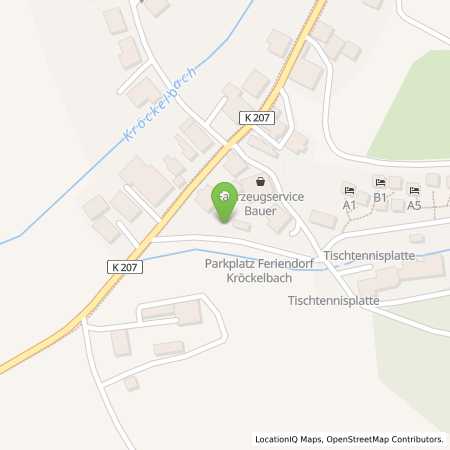 Standortübersicht der Strom (Elektro) Tankstelle: ENTEGA Energie GmbH in 64658, Frth