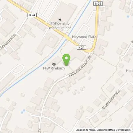 Standortübersicht der Tankstelle ENTEGA Energie GmbH in 64668 Rimbach